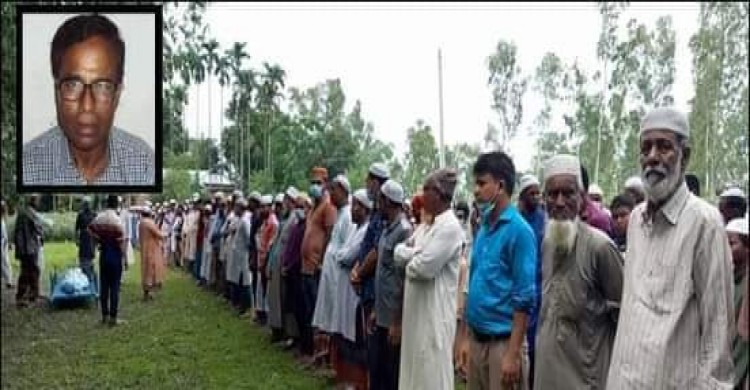 চিরনিদ্রায় শায়িত হলেন সাংবাদিক সামছুল হক কাজল