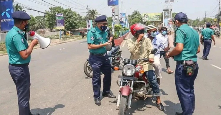 ৭ দিনের কঠোর লকডাউন শুরু