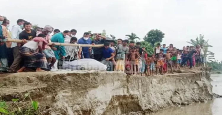 ব্রহ্মপুত্র পাড়ের মানুষদের আর কাঁদতে হবে না- জাকির হোসেন
