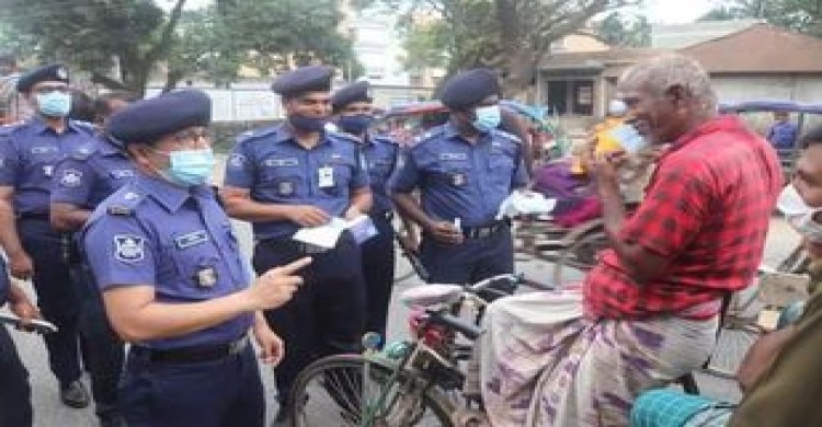 ঈদে ঘরমুখো মানুষের চলাফেরা নির্বিঘ্ন করতে পুলিশ নিরলস কাজ করে যাচ্ছে-পুলিশ সুপার