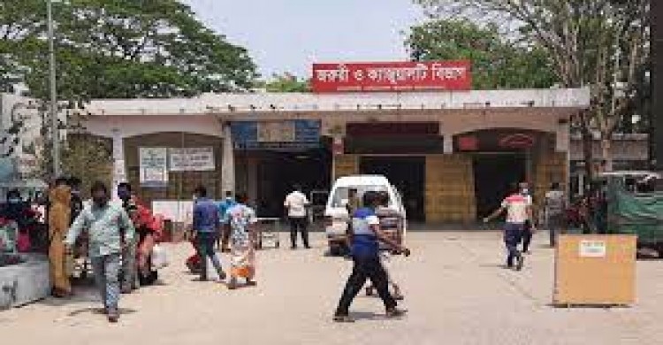 রামেক করোনা ওয়ার্ডে ২০ জনের মৃত্যু