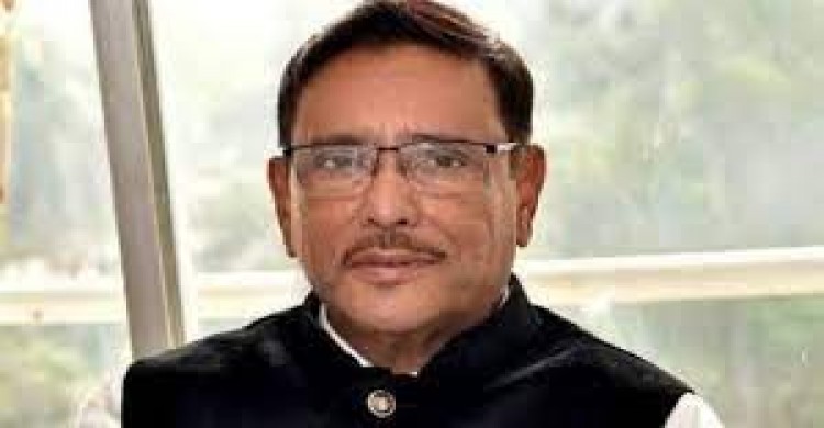 ঈদ যাত্রায় যাত্রীদের ভোগান্তীর জন্য ওবাইদুল কাদেরের দুঃখ প্রকাশ
