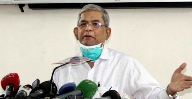 আল্লাহ যেন দেশের মানুষকে গণতান্ত্রিক রাষ্ট্র ব্যবস্থা প্রতিষ্ঠার সুযোগ করে দেন-ফখরুল ইসলাম