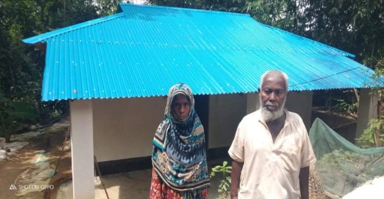 মাটিরাঙ্গার বড়নালে প্রধানমন্ত্রীর ঘর পেয়ে ৩৪পরিবার উচ্ছ্বসিত,১টি চক্রের গাত্র-জ্বালা