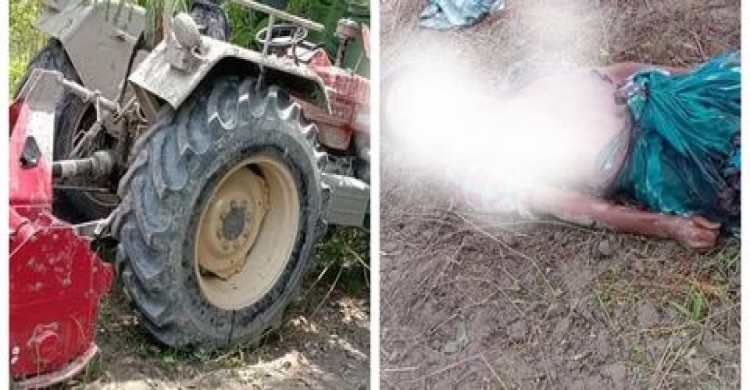 টাঙ্গাইলের নাগরপুরে জমি চাষের ট্রাক্টরে প্রাণ গেল কিশোরের