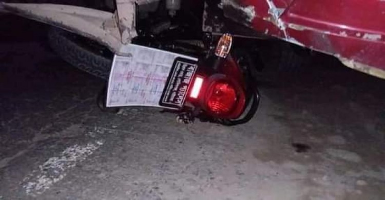 গোবিন্দগঞ্জে কোচের চাকায় পৃষ্ট হয়ে মোটরসাইকেলের ৩ আরোহীর মর্মান্তিক মৃত্যু