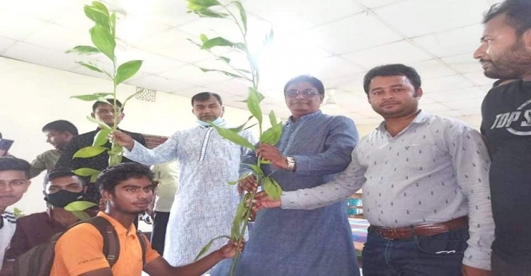 রংপুরে সবুজ আন্দোলনের প্রতিষ্ঠাবার্ষিকী পালিত