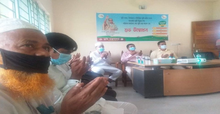 পত্নীতলায় ৫টি অফিস উদ্বোধন করলেন প্রধানমন্ত্রী