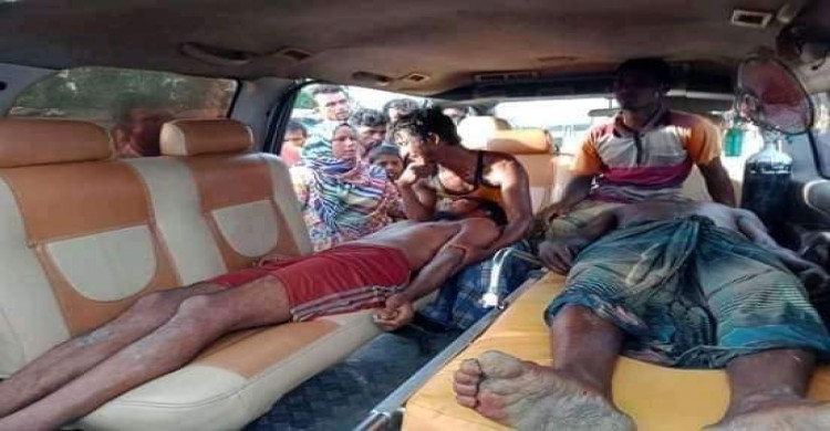 চিলমারীতে বজ্রপাতে ২ জনের মৃত্যু, ১ জন অসুস্থ