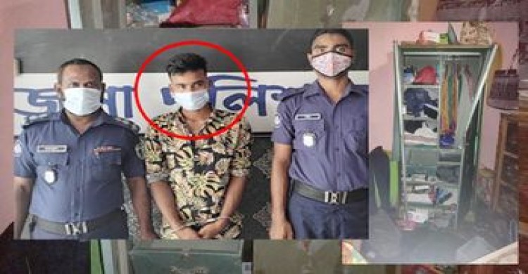 লালমনিরহাট  হাতীবান্ধায় দুর্ধর্ষ ডাকাতির মুল আসামী গ্রেফতার