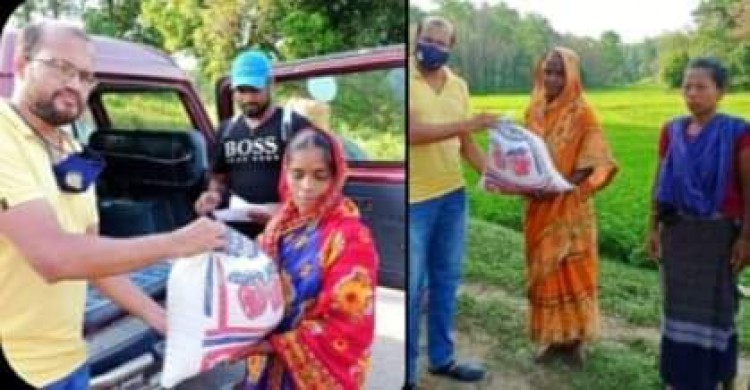 লক্ষ্মীছড়িতে ৫৫৬পরিবারে প্রধানমন্ত্রীর খাদ্য সহায়তা বিতরণ