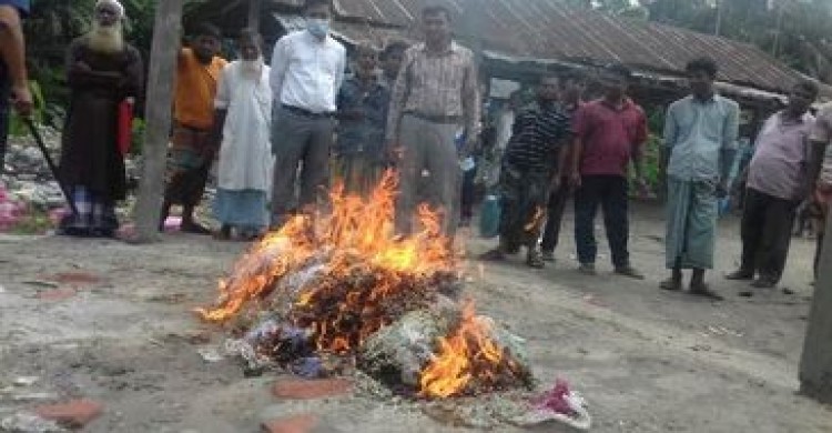 লালমনিরহাটে লক্ষাধিক টাকার কারেন্ট জাল পুড়িয়ে ধ্বংস করে দিল ভ্রাম্যমাণ আদালত