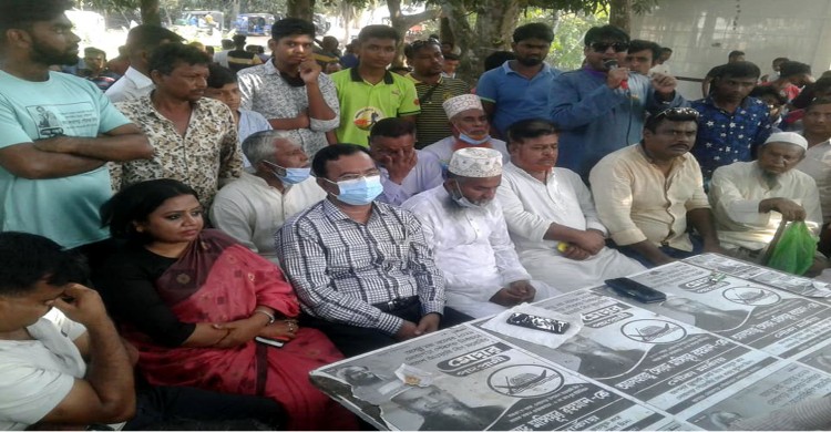 উন্নয়নবঞ্চিত লোহাগড়ায় নতুন মেয়র চায় পৌরবাসী  আগামিকাল লোহাগড়া পৌরসভা নির্বাচন