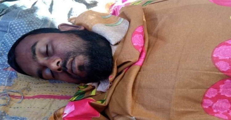 ভূরুঙ্গামারীতে বিদ‍্যূৎ স্পৃষ্ট হয়ে রাজমিস্ত্রীর মৃত‍্যু