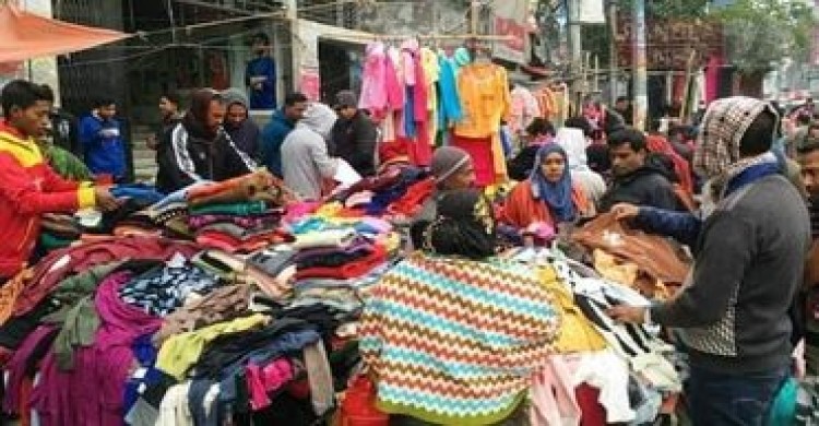 কুড়িগ্রামে বাড়ছে শীতের তীব্রতা, ছিন্নমূল মানুষ বিপাকে