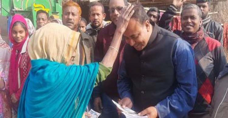 আধুনিক মডেল ইউপি বিনির্মানের  অঙ্গিকার নিয়ে ভোটের মাঠে রনি