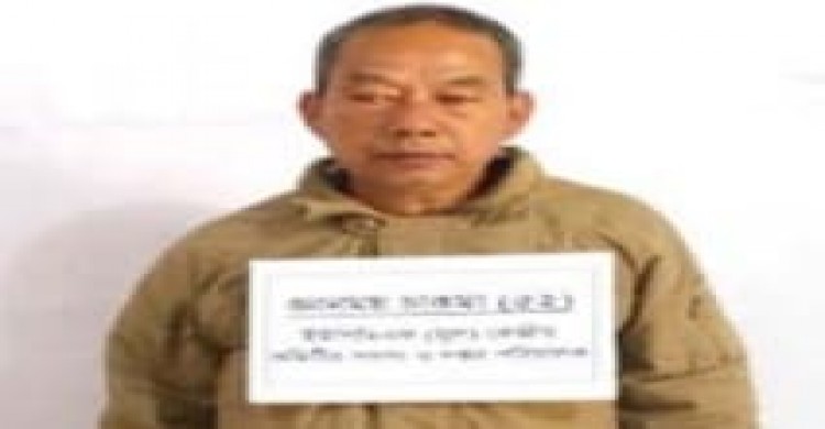 নানিয়ারচরে অস্ত্রসহ ক্যাপ্টেন গাজী হত্যা মামলার চার্জশীট ভুক্ত আসামি জ্ঞানময় চাকমা আটক