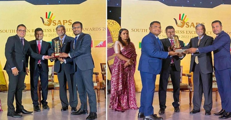 এসএপিএস বিজনেস এক্সিলেন্স অ্যাওয়ার্ডে দুটি পুরস্কার জিতেছে জ্যাট হোল্ডিংস