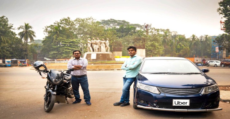 দেশে ১ বিলিয়ন কিলোমিটার ট্রিপ শেষ করল উবার